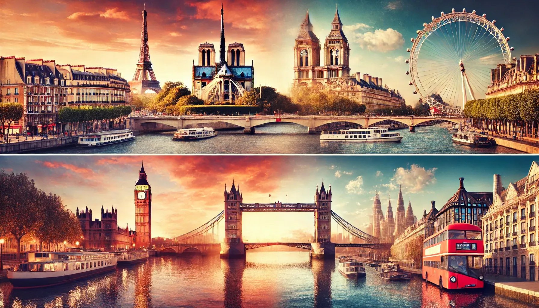 Paris London