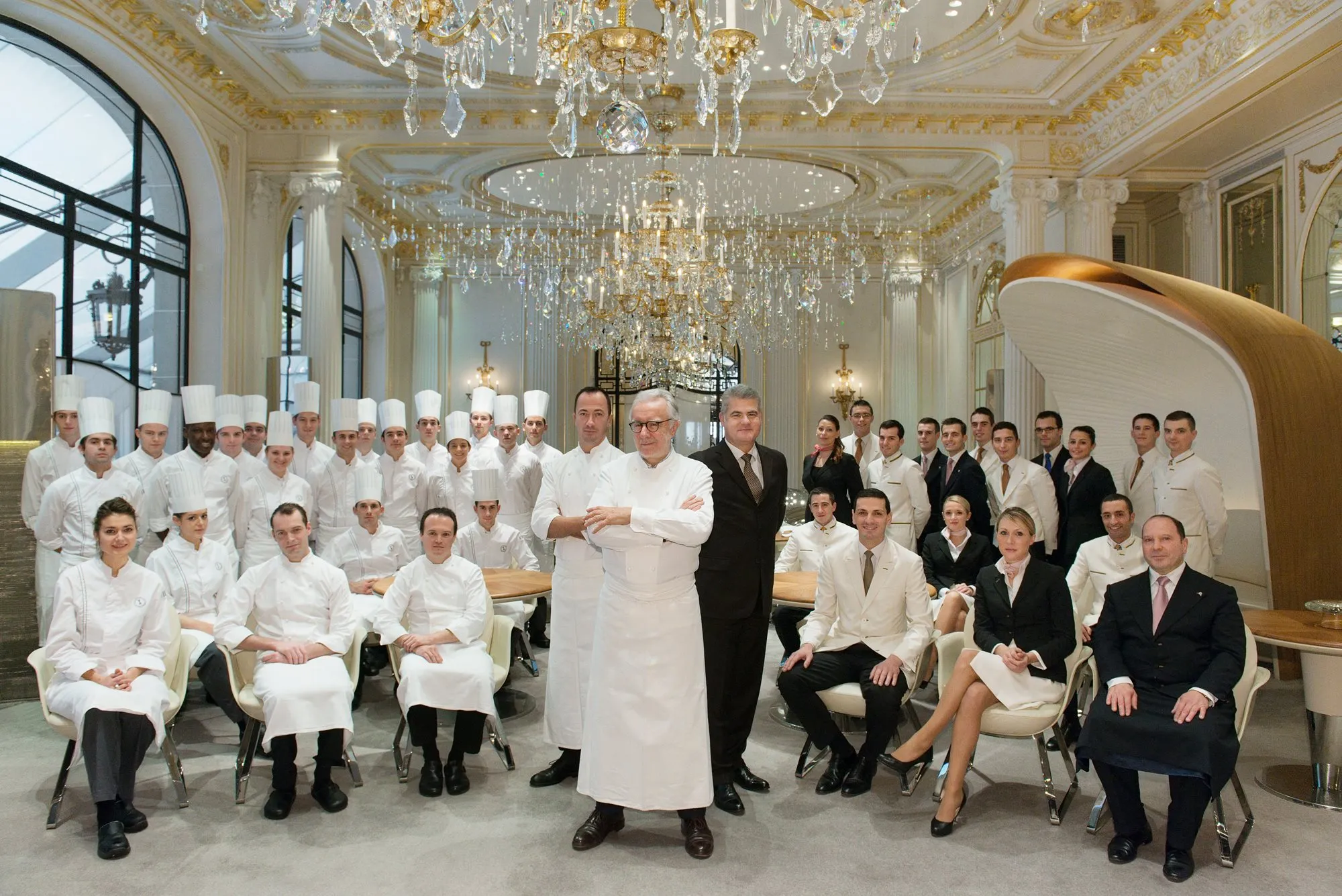 Alain Ducasse Plaza Athénée