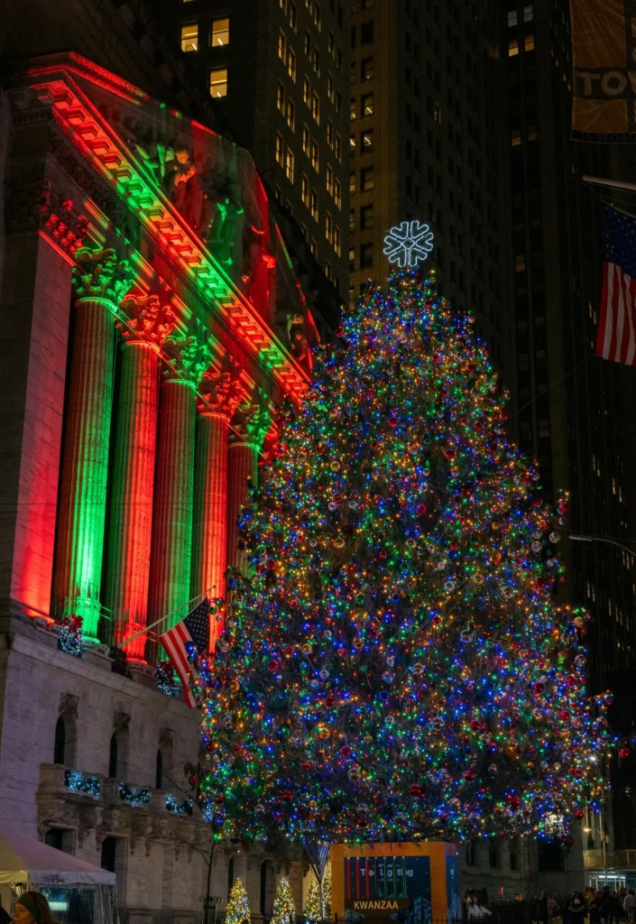 Christmas experiences in New York