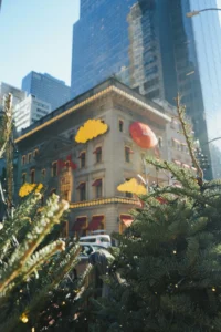 Christmas experiences in New York