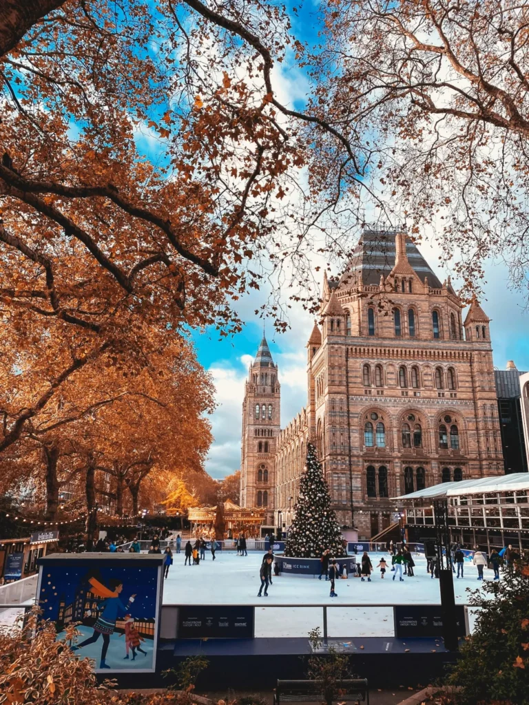 Christmas experiences in New York