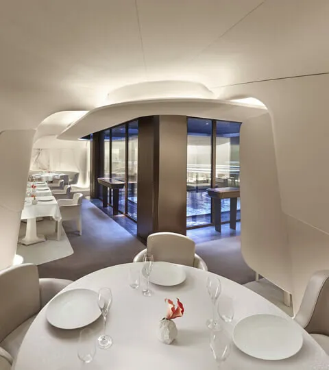 Thierry Marx Sur Mesure Restaurant Interior