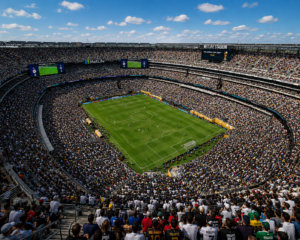 Hospitality in stadiums