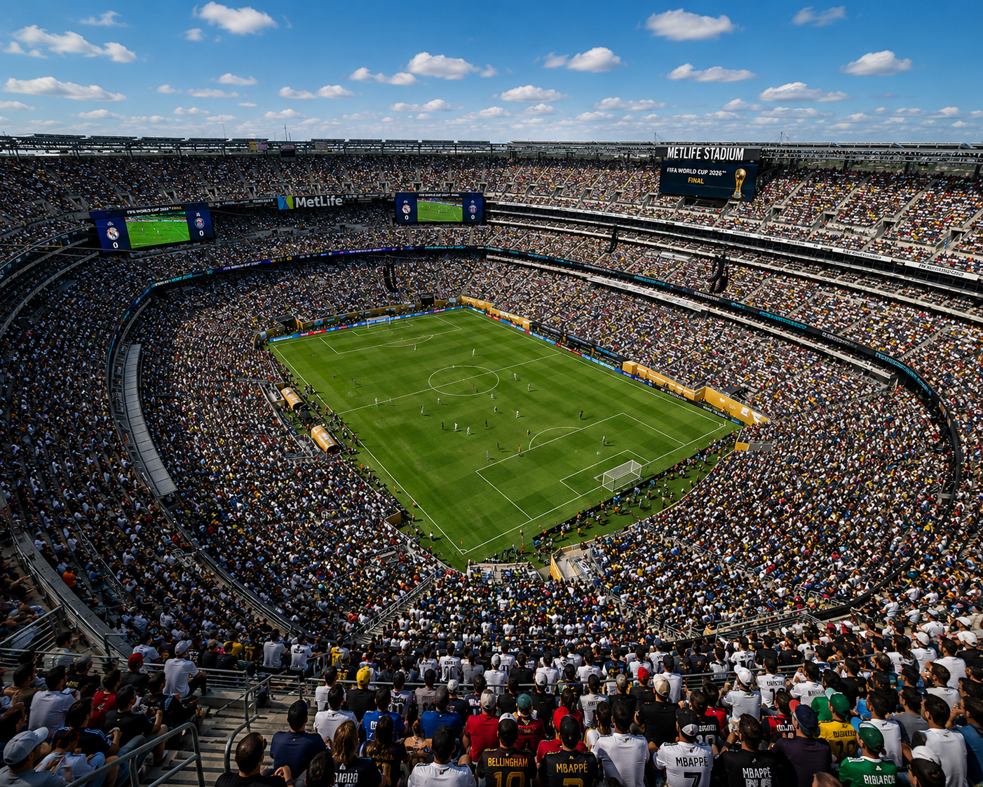Hospitality in stadiums
